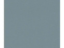 New Bricoflor Einfarbige Tapete in Taubenblau Uni Vliestapete in Grau Blau Ideal für Küche und Wohnzimmer Vlies Wandtapete