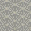 New Bricoflor 20er Jahre Tapete in Grau und Gold Art Deco Tapete für Wohnzimmer und Schlafzimmer Elegante Vliestapete mit Geometrischem Muster