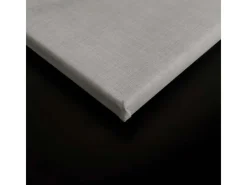 Bricoflor Fischschwarm Wanddeko Leinwandbild In Grau Für Küche Und Badezimmer Maritimes Wandbild Mit Fischen In 120 X 80 Cm Modern