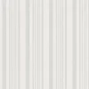 Bricoflor Gestreifte Tapete überstreichbar Vlies Streifentapete Weiß Grau Zum überstreichen Helle Vliestapete mit Streifen Ideal für Wohnzimmer