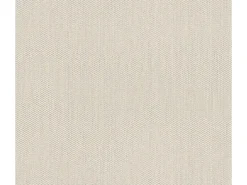 Bricoflor Glitzer Tapete aus Vlies Beige Unitapete mit Textilstruktur Einfarbige Vliestapete in Creme Ideal für Schlafzimmer