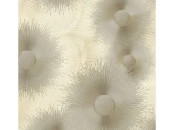 Bricoflor Goldene Tapete im Art Deco Stil Metallic Vliestapete Der 20Er Jahre Elegante Vlies Wandtapete mit Ornament für Esszimmer und Schlafzimmer