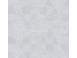 Discount Bricoflor Graue Tapete Geometrisches Muster Vlies Mustertapete Für Schlafzimmer Und Badezimmer Grafische Vliestapete Mit Struktur