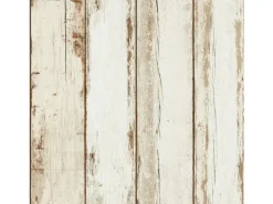 Best Bricoflor Holz Tapete für Schlafzimmer im Vintage Stil Shabby Chic Tapete in Holzoptik in Weiß Landhaus Vliestapete im Maritimen Stil