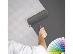 Discount Bricoflor Karo Tapete überstreichbar Weiße Vliestapete Kariert für Küche und Schlafzimmer Einfarbige Wandtapete mit Karomuster im 80Er Jahre Stil