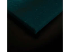 New Bricoflor Leinwandbild Mit Farbverlauf Bild Für Schlafzimmer Und Mädchenzimmer Wandbild In Aquarell Optik Grün Rosa In 120 X 80 Cm