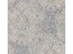 Bricoflor Ornament Tapete Nostalgisch Vintage Vliestapete im Shabby Chic für Esszimmer und Wohnzimmer Romantische Vlies Mustertapete in Beige Grau