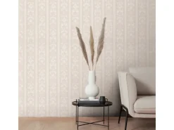 Clearance Bricoflor Papiertapete Beige Muster