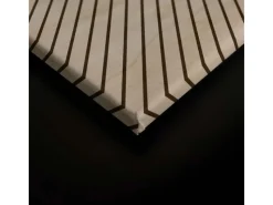 Bricoflor Pop Art Leinwand Bild Im Grafik Stil Modernes Wandbild Mit Geometrischem Muster In Grün Und Grau Grafikdesign Leinwandbild Für Büro