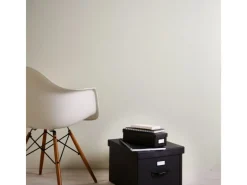 New Bricoflor Putzstruktur Tapete Weiß Uni Vliestapete Vinyl Struktur in Putzoptik für Flur und Diele Weiße Vlies Strukturtapete Schlicht überstreichbar