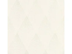 Sale Bricoflor Rauten Tapete Gepunktet Geometrische Vliestapete mit Punkte Rautenmuster Vlies Mustertapete Hell Abwaschbar für Büro und Schlafzimmer