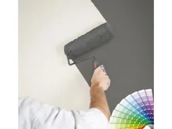 Bricoflor Uni Strukturtapete Schlicht überstreichbare Vlies Wandtapete in Weiß mit Vinyl Struktur Wohnzimmer und Schlafzimmer Tapete Einfarbig