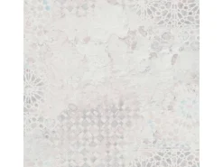 Discount Bricoflor Vintage Tapete Orientalisch Mosaik Vliestapete Spanisch Creme Weiß für Küche und Wohnzimmer Used Look Wandtapete in Fliesenoptik mit Vinyl