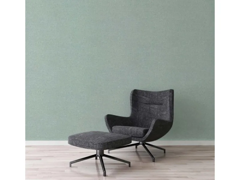 Best Bricoflor Vintage Tapete Hellblau Pastell Vliestapete Kleines Muster Floral für Schlafzimmer und Esszimmer Vlies Mustertapete Dezent in Pastellfarben