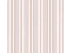 Bricoflor Vlies Mustertapete in Rosa Weiß Gestreifte Tapete Modern Ideal für Schlafzimmer und Kinderzimmer Rosa Streifentapete für Babyzimmer