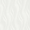 Online Bricoflor Wellenmuster Tapete Hell Geschwungene Linien Vliestapete mit Vinyl Modern Vlies Mustertapete Schlicht Ideal für Wohnzimmer und Schlafzimmer