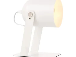 Brilliant Tischlampe Yan E27 Weiß 29 cm