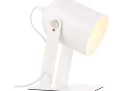 Brilliant Tischlampe Yan E27 Weiß 29 cm