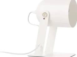 Brilliant Tischlampe Yan E27 Weiß 29 cm