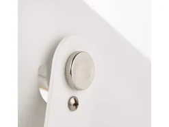 Brilliant Tischlampe Yan E27 Weiß 29 cm