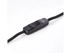 Brilliant Tischleuchte Giada 26,5 cm x 16 cm x 16 cm Oliv Grün FSC®