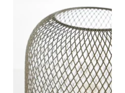 Brilliant Tischleuchte Giada 26,5 cm x 16 cm x 16 cm Oliv Grün FSC®