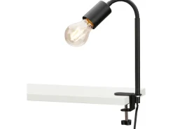 Best Briloner Klemmleuchte Krampo Schwarz