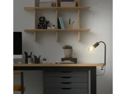 Best Briloner Klemmleuchte Krampo Schwarz