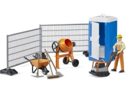 Bruder Spielzeug bworld Baustellenset