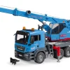 Discount Bruder Spielzeug MAN TGS Kran-LKW