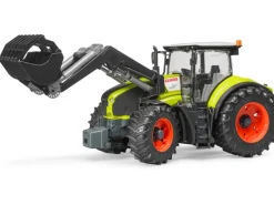 New Bruder Spielzeug Miniatur-Traktor Claas Axion 950 mit Frontlader