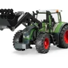 Bruder Spielzeug Miniatur-Traktor Fendt 936 Vario mit Frontlader