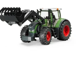Bruder Spielzeug Miniatur-Traktor Fendt 936 Vario mit Frontlader