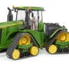 Discount Bruder Spielzeug Traktor John Deere 9620RX mit Raupenlaufwerk