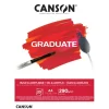 Sale CANSON Graduate Öl- & Acrylmalpapier leicht aufgeraute Oberfläche A4 Naturweiß