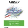 Online CANSON Graduate Zeichenpapier Leichte Körnung 160gsm 98lb A4 Hellweiß 30 Blatt