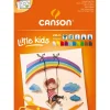 Online CANSON Kids Farbiges Zeichenpapier Glatt A4 10 verschiedene Farben 10 Blatt