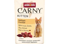 Animonda Carny Katzen-Nassfutter Kitten Geflügel-Cocktail 85 g