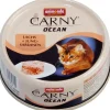Animonda Carny Katzen-Nassfutter Ocean Lachs und Jung-Sardine 80 g