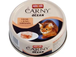 Animonda Carny Katzen-Nassfutter Ocean Lachs und Jung-Sardine 80 g