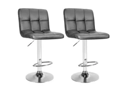 CCLIFE 2er Set Barhocker Hocker Höhenverstellbar 62cm-82cm