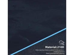 CCLIFE Hängesessel Abdeckung 190x145cm Schutzhülle für Hängesessel Winddicht UV Beständiges