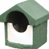 CJ Wildlife Nistkasten Holzbeton Grün 19 cm x 24 cm x 17,5 cm