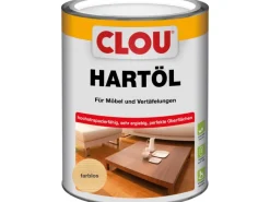 CLOU Hartöl Transparent 2,5 l