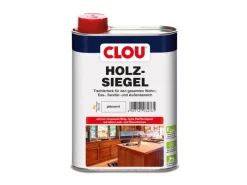 CLOU Holz-Siegel EL Transparent glänzend 250 ml