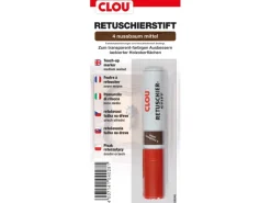 Best CLOU Retuschier-Stift Nussbaum Mittel