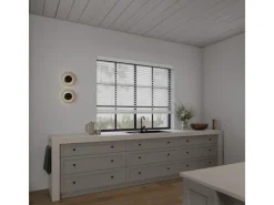 Online Cocoon Home Concepts Holz Jalousien 180 x 175 50mm Lamellen Weiß