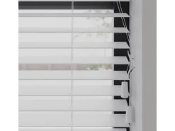 Online Cocoon Home Concepts Holz Jalousien 180 x 175 50mm Lamellen Weiß