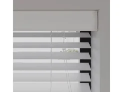 Cocoon Home Concepts Holz Jalousien 80 x 175 50mm Lamellen Weiß