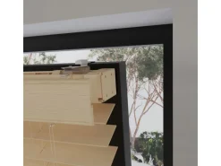 Cocoon Home Concepts Holz Jalousien 110 x 240 50mm Lamellen Naturel